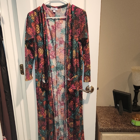 LuLaRoe Sweaters - LuLaRoe Multicolor Duster Cardigan